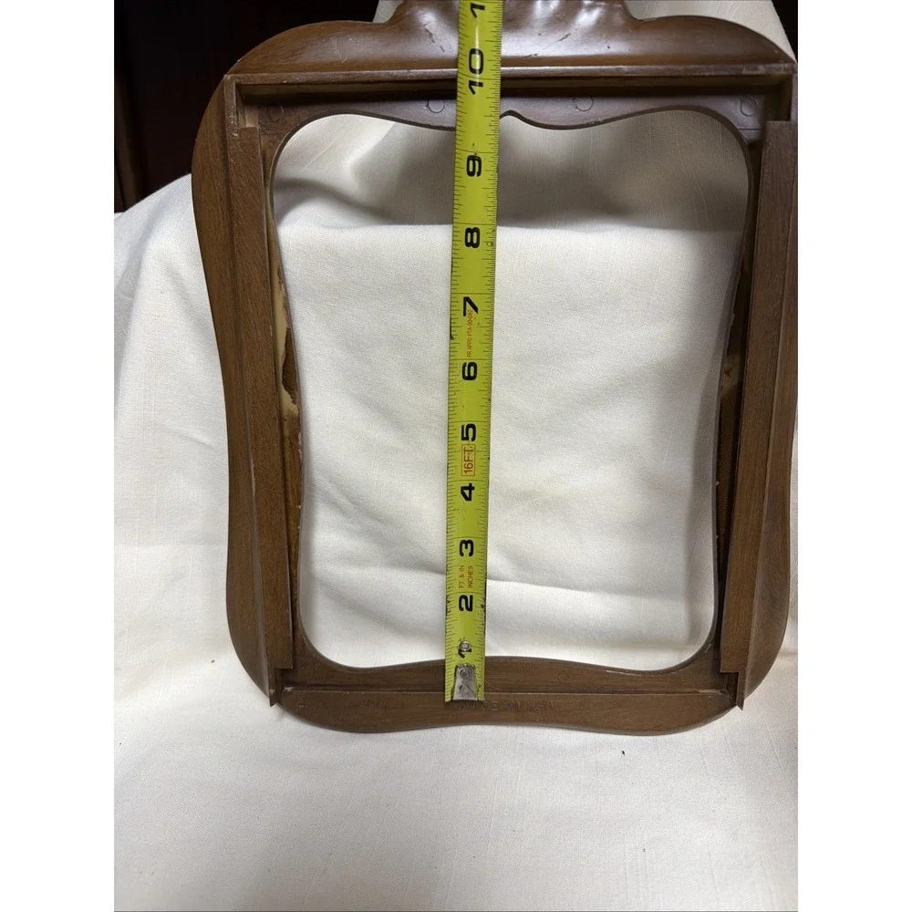 Vtg I.I.C. 1978 Ornate Gesso Photo Frame Made in USA - Front Piece Only